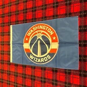 Brand new Washington Wizards banner flag